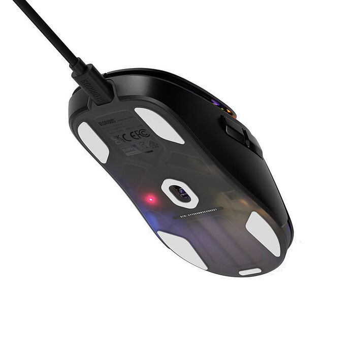 Glorious Model O3 Wired (Nero) economico