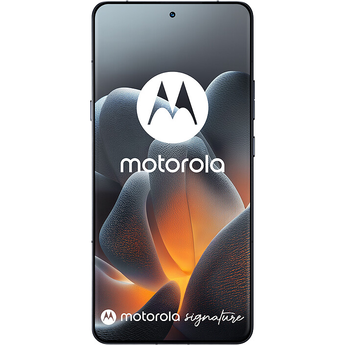 Motorola Moto Signature Carbon Blue (16 GB / 512 GB)