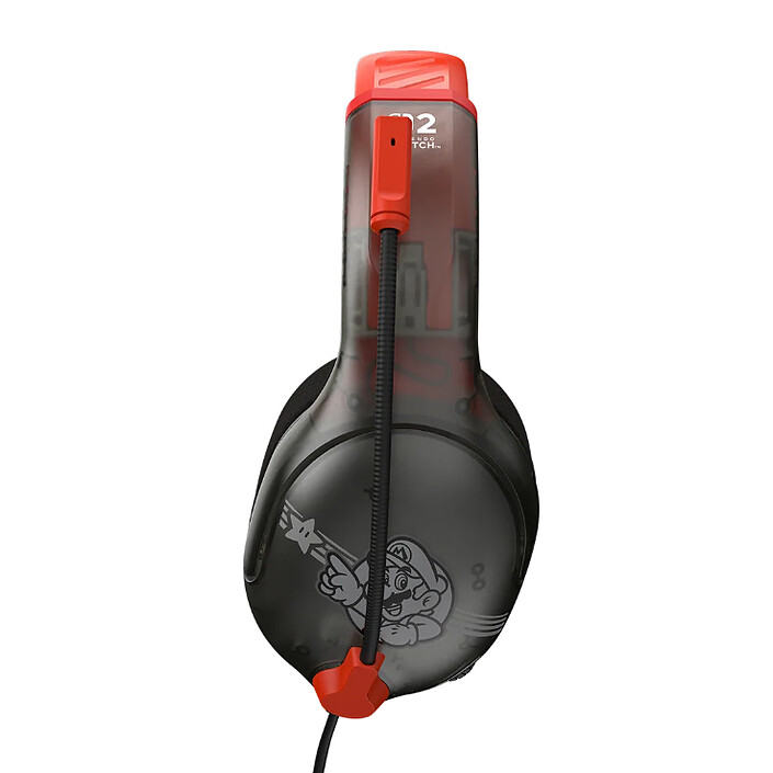 Acheter Turtle Beach Airlite Fit Wired Gaming Headset pour Nintendo Switch 2 (Mario Star)