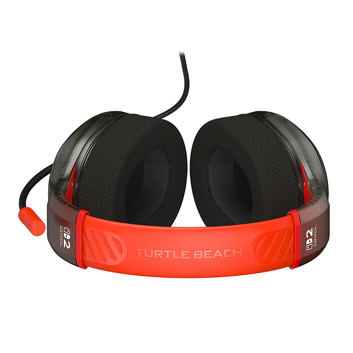 Turtle Beach Airlite Fit Wired Gaming Headset pour Nintendo Switch 2 (Mario Star) pas cher