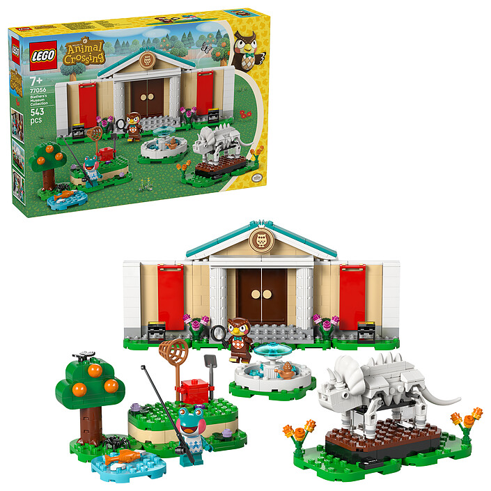 Opiniones sobre LEGO Animal Crossing 77056 Las Colecciones del Museo de Thibou