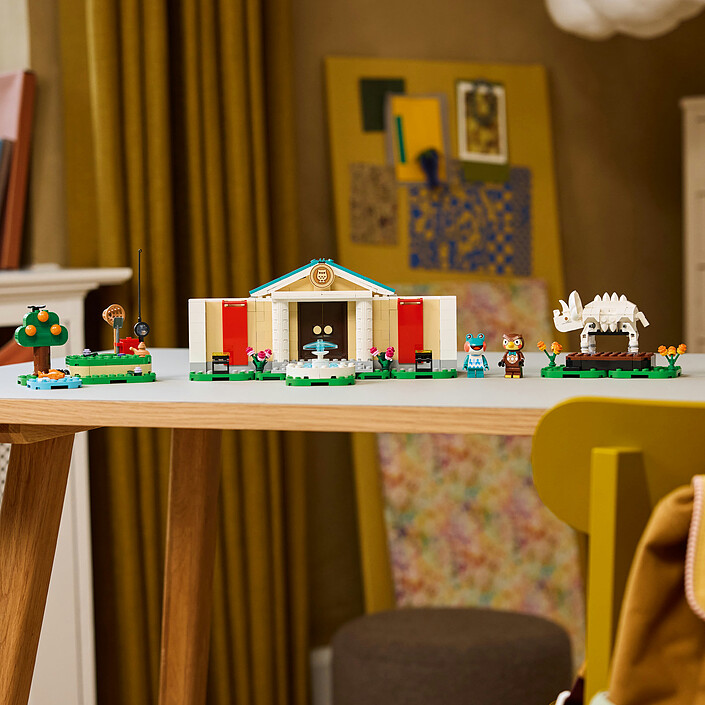 Comprar LEGO Animal Crossing 77056 Las Colecciones del Museo de Thibou