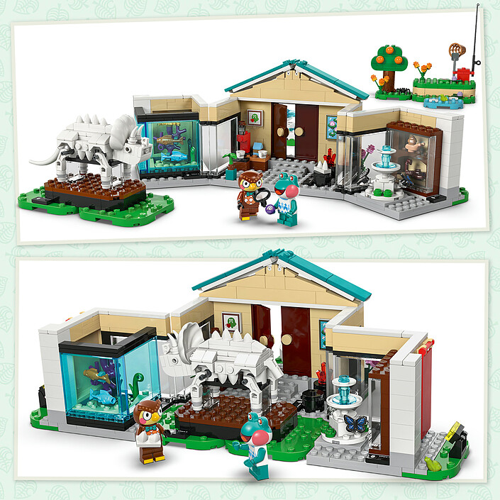 LEGO Animal Crossing 77056 Las Colecciones del Museo de Thibou a bajo precio