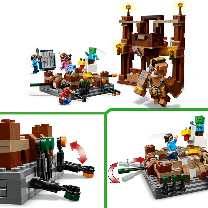 LEGO Minecraft 21272 El Ring de la Mansión del Bosque a bajo precio