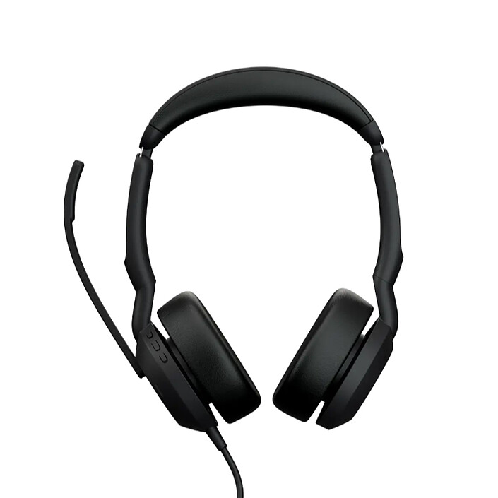 Avis Jabra Evolve2 50 USB-C/A UC Stéréo Noir 