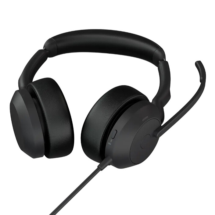 Acheter Jabra Evolve2 50 USB-C/A UC Stéréo Noir 