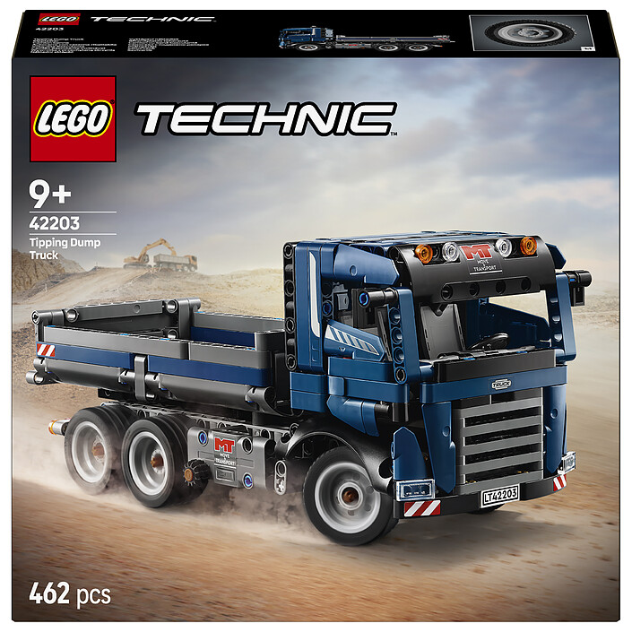 LEGO Technic 42203 Camion benne