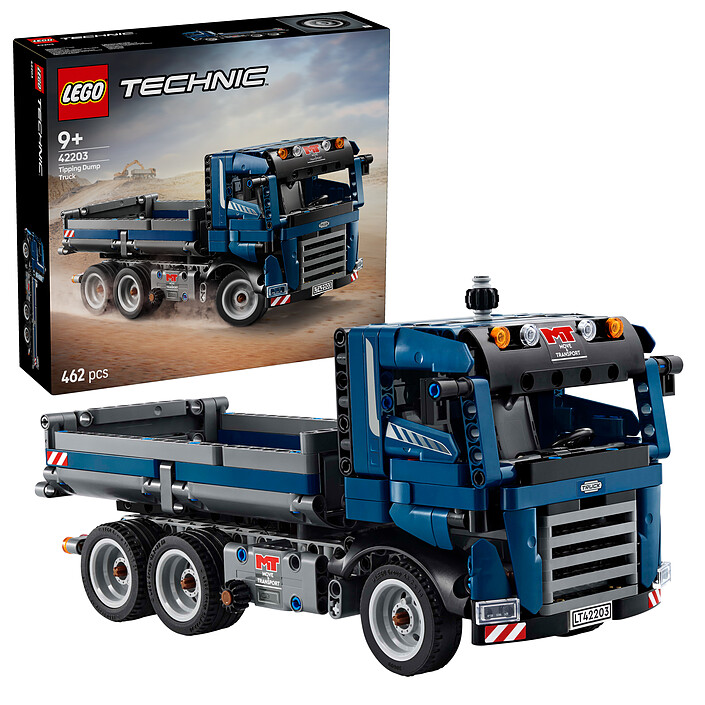 Avis LEGO Technic 42203 Camion benne