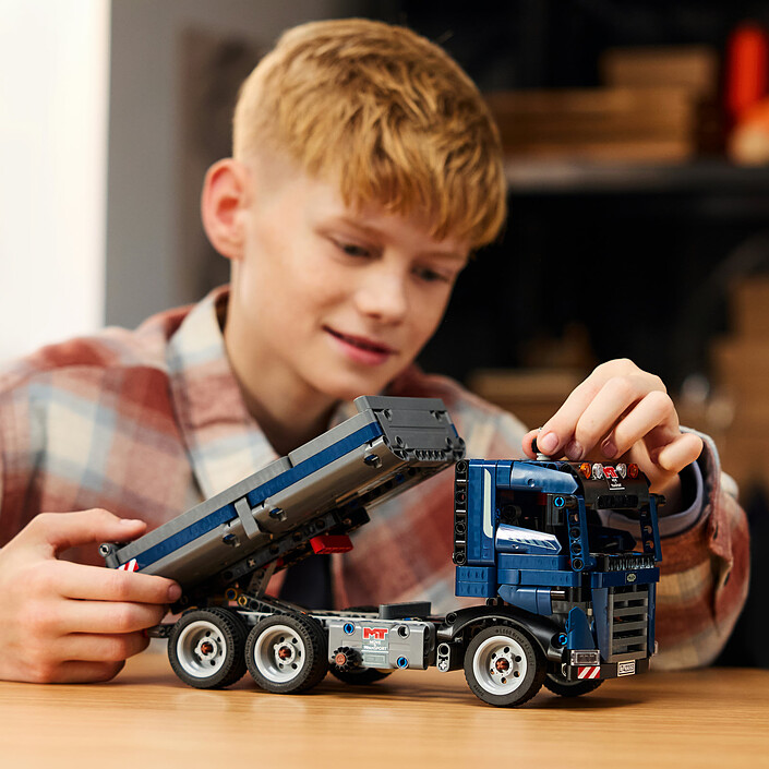 Acheter LEGO Technic 42203 Camion benne