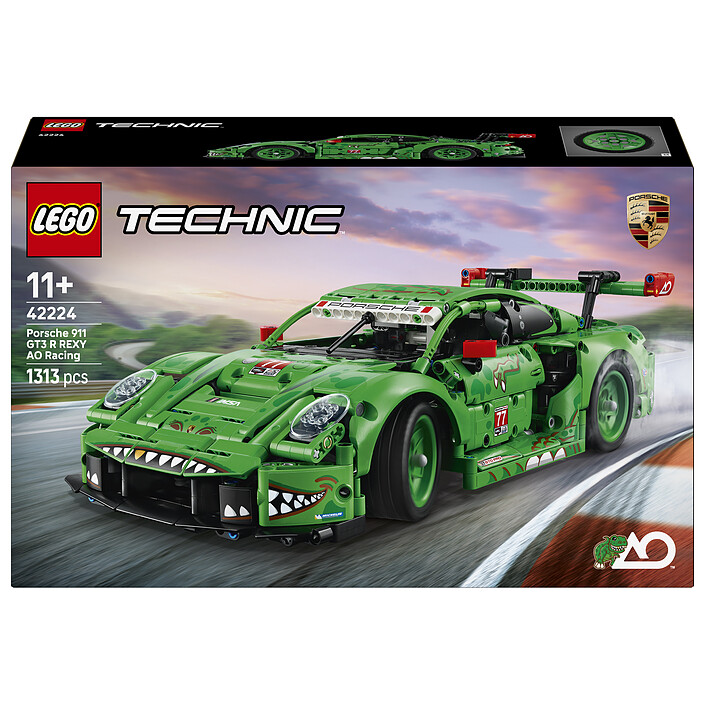 LEGO Technic 42224 Porsche 911 GT3 R REXY AO Racing Car