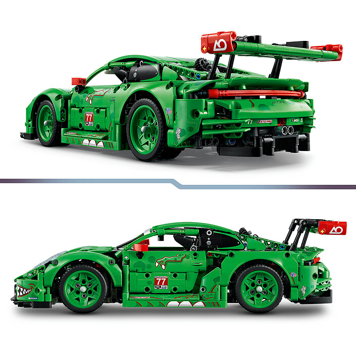 cheap LEGO Technic 42224 Porsche 911 GT3 R REXY AO Racing Car
