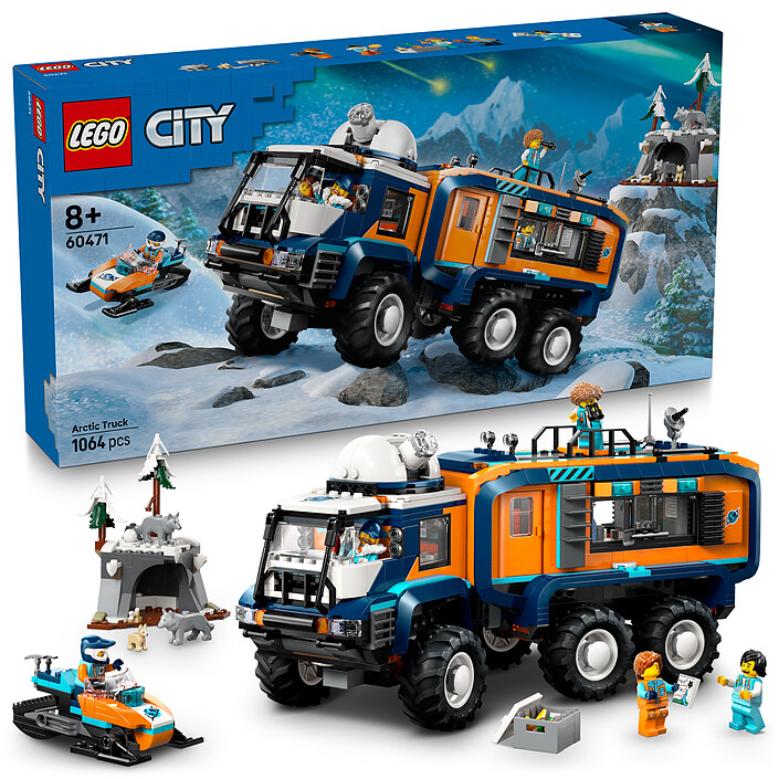 Avis LEGO City 60471 Le Camion Scientifique des Explorateurs en Arctique