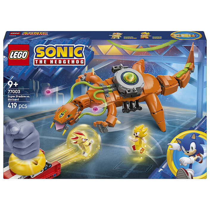 LEGO Sonic The Hedgehog 77003 Super Shadow vs. Biolizard