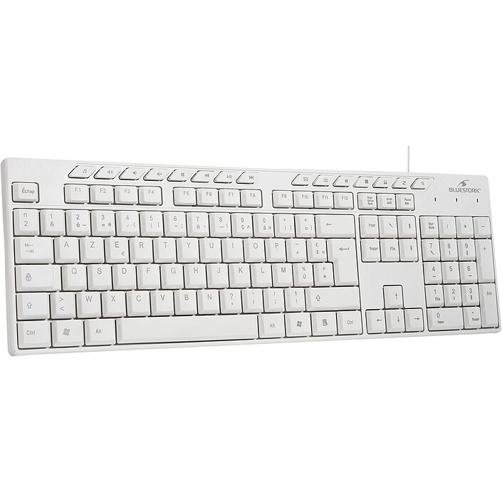 Bluestork Pack Media Office (Blanc) pas cher