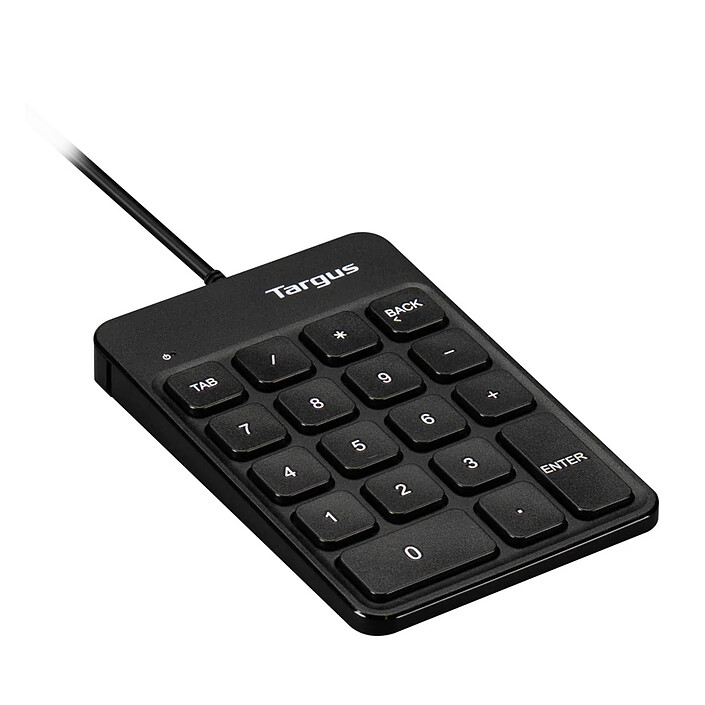 Numeric keypad