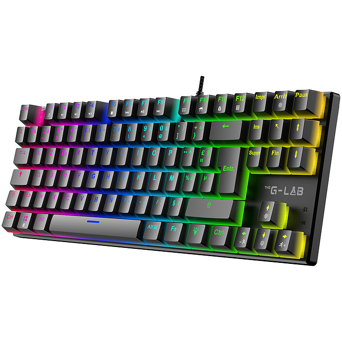Acheter The G-Lab Keyz Mercury EX (Noir)