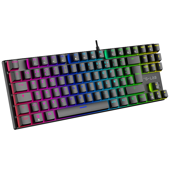 The G-Lab Keyz Mercury EX (Noir) pas cher