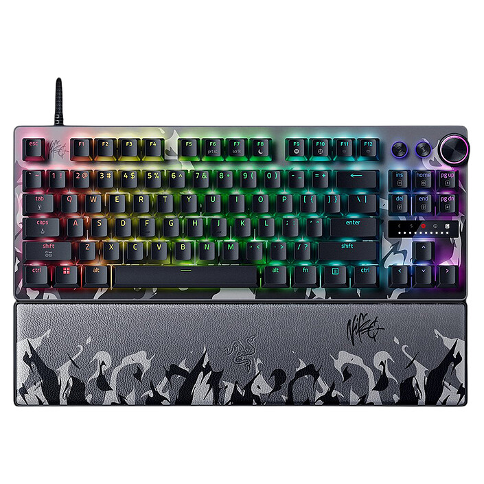 Razer Huntsman v3 Pro TKL QWERTY, US (Niko Edition)