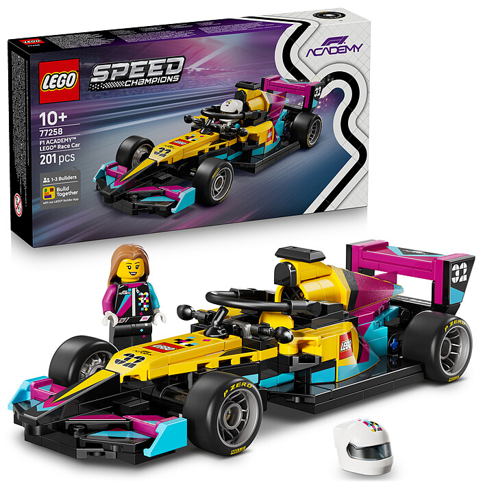 Avis LEGO Speed Champions 77258 Voiture de Course F1 ACADEMY LEGO