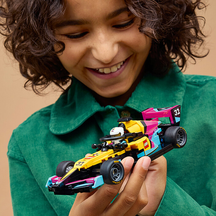 Acheter LEGO Speed Champions 77258 Voiture de Course F1 ACADEMY LEGO