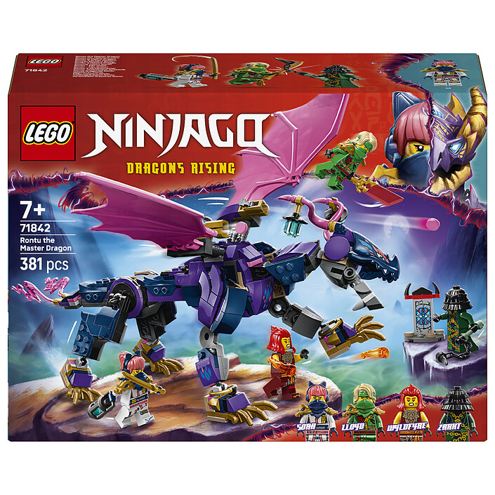 LEGO Ninjago 71842 Rontu El Dragón Maestro