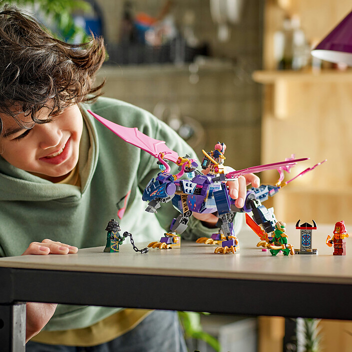 Comprar LEGO Ninjago 71842 Rontu El Dragón Maestro