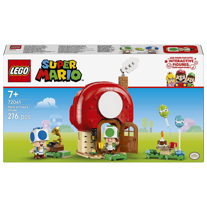 LEGO Super Mario 72041 Fête chez les Toads
