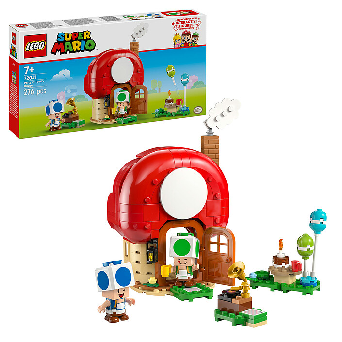 Avis LEGO Super Mario 72041 Fête chez les Toads