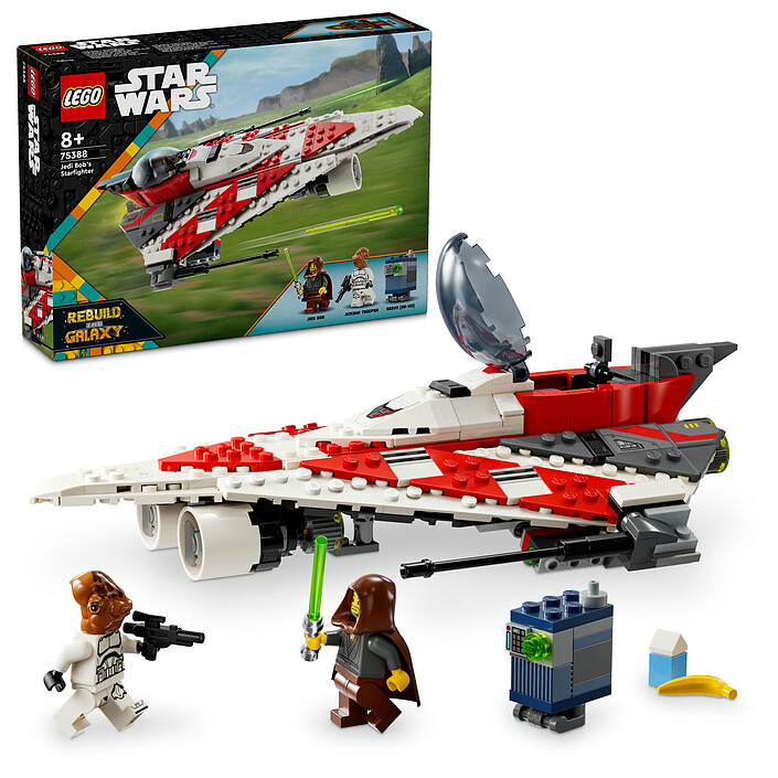 Avis LEGO Star Wars 75388 Le chasseur stellaire de Jedi Bob