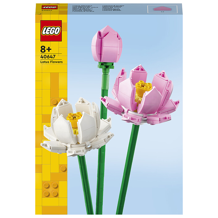 LEGO Botanicals 40647 Las flores de loto