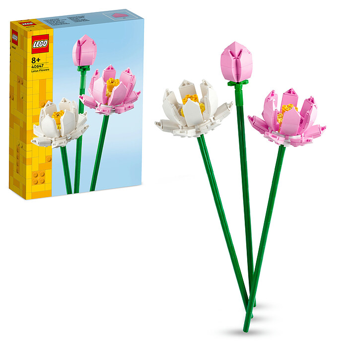 Opiniones sobre LEGO Botanicals 40647 Las flores de loto