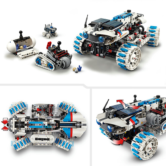 LEGO Technic 42211 Véhicule Lunaire Lunar Outpost pas cher