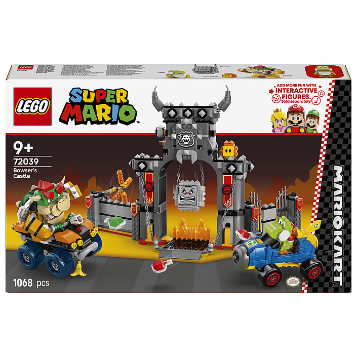 LEGO Super Mario 72039 Mario Kart - Château de Bowser