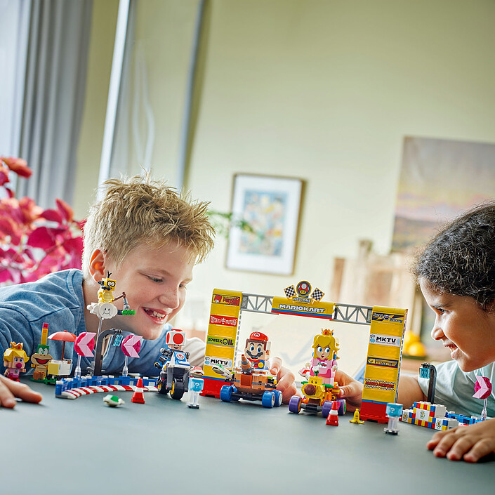 Acheter LEGO Super Mario 72036 Mario Kart - Bébé Peach et ensemble de grand prix