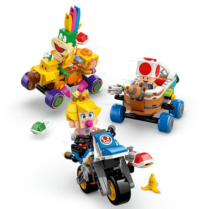 LEGO Super Mario 72036 Mario Kart - Bébé Peach et ensemble de grand prix pas cher