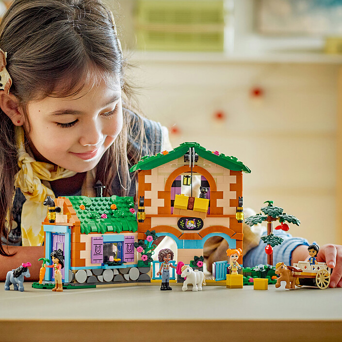 Acheter LEGO Friends 42654 Le Ranch et les Écuries des Poneys