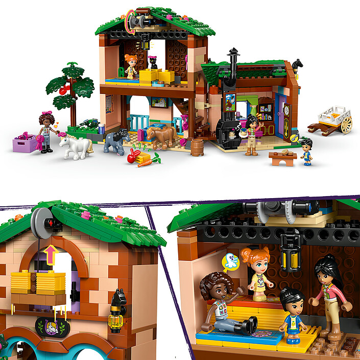 LEGO Friends 42654 Le Ranch et les Écuries des Poneys pas cher