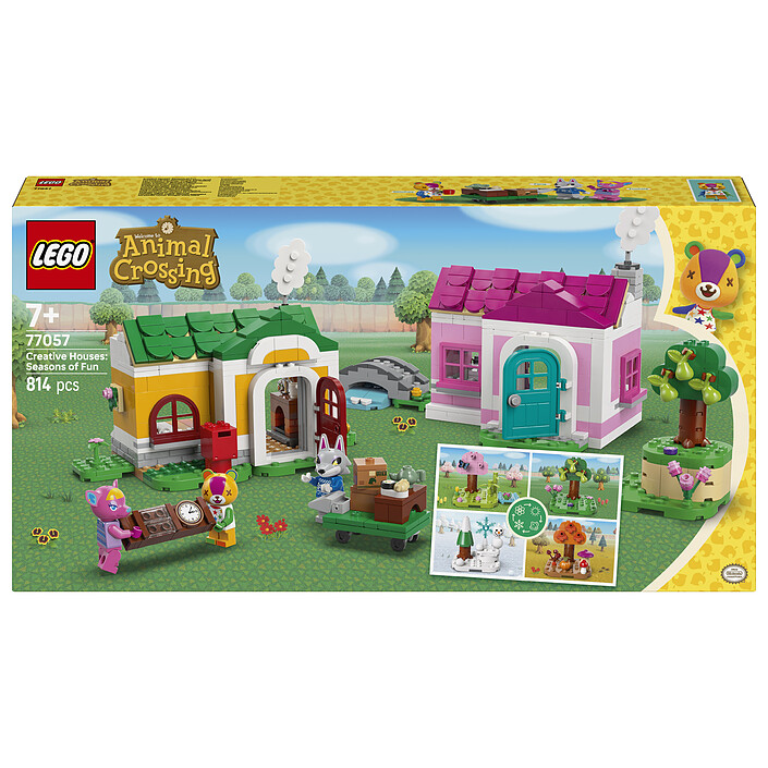 LEGO Animal Crossing 77057 Les Maisons Créatives : au Gré des Saisons