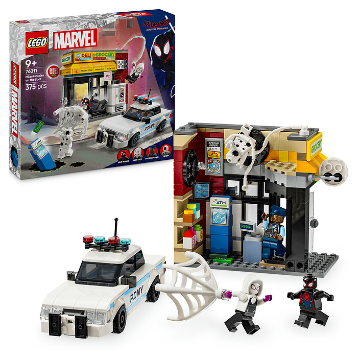 Avis LEGO Marvel 76311 Spider-Verse : Miles Morales contre La Tache