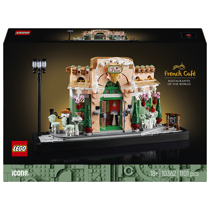 LEGO Icons 10362 Le café français