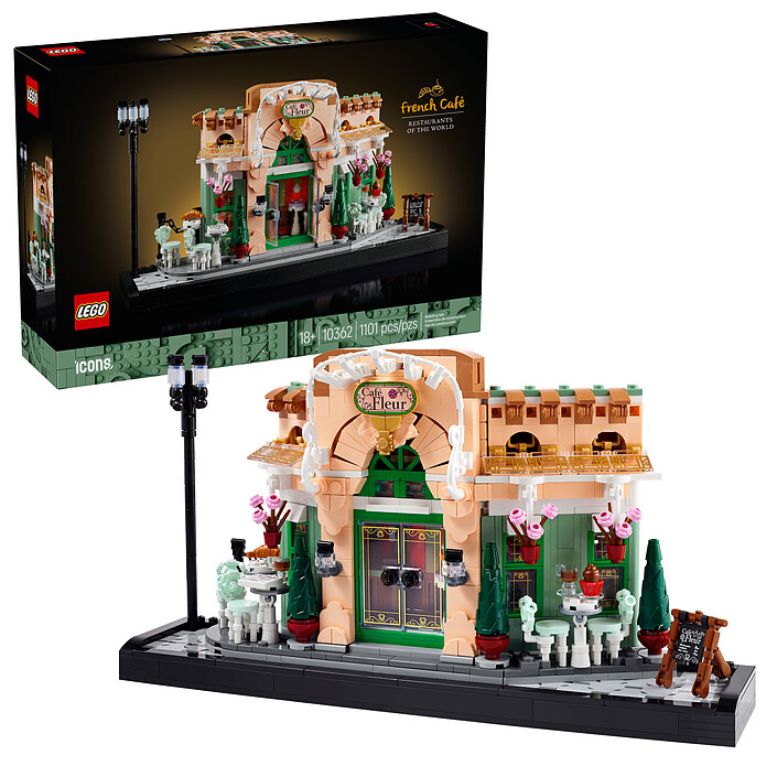 Avis LEGO Icons 10362 Le café français