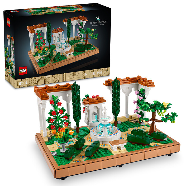 Avis LEGO Icons 10359 Le jardin andalou