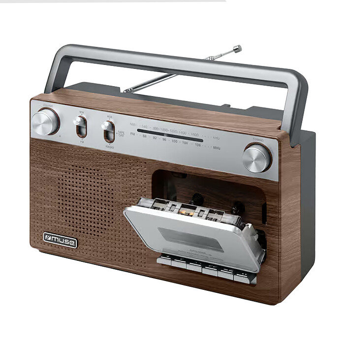 Radio & clock radio