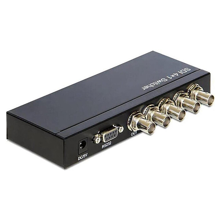 DeLock Switch 3G-SDI 4 in > 1 out