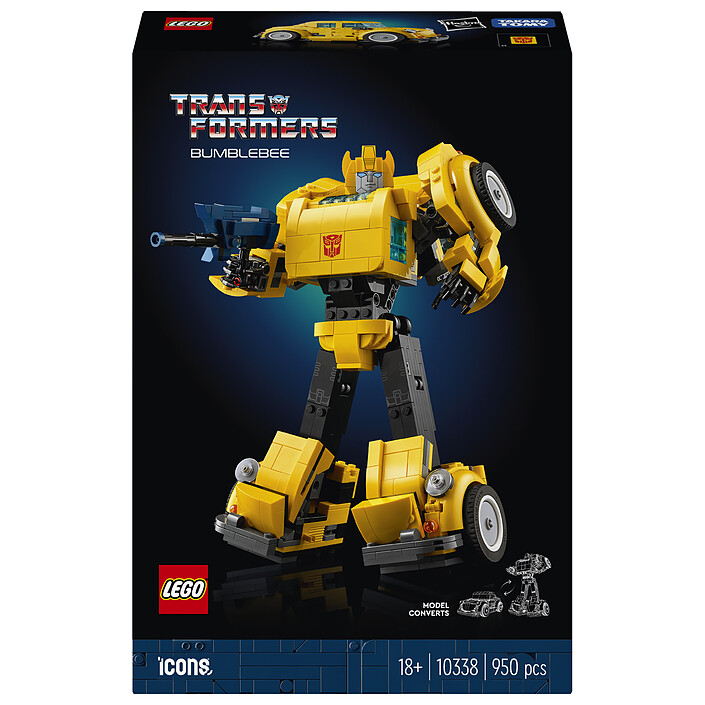 LEGO Icons 10338 Transformers Bumblebee