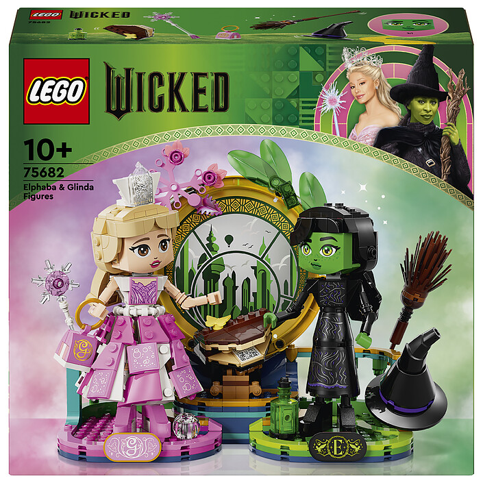 LEGO Wicked 75682 Figurines d'Elphaba et de Glinda