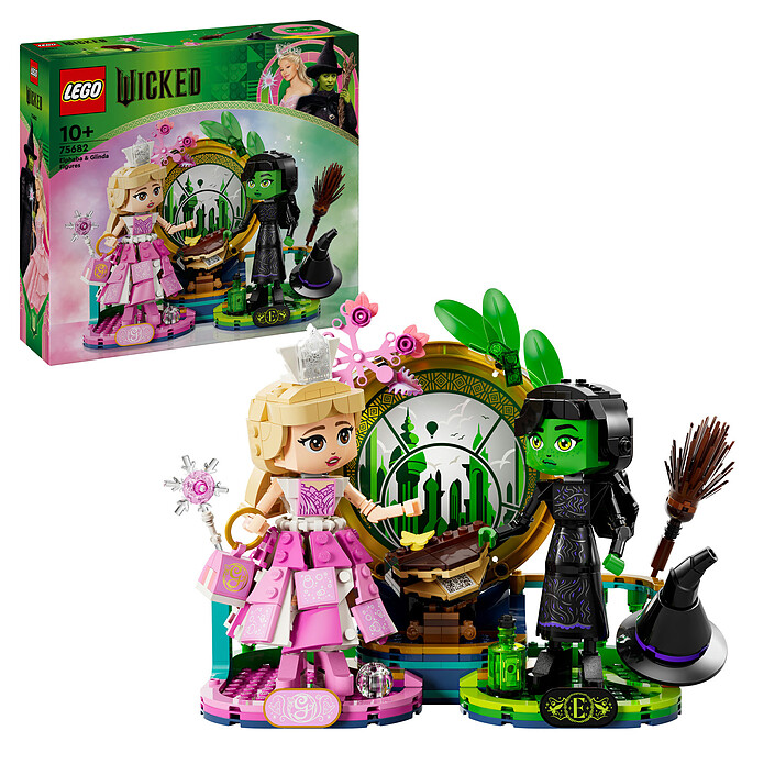 Avis LEGO Wicked 75682 Figurines d'Elphaba et de Glinda