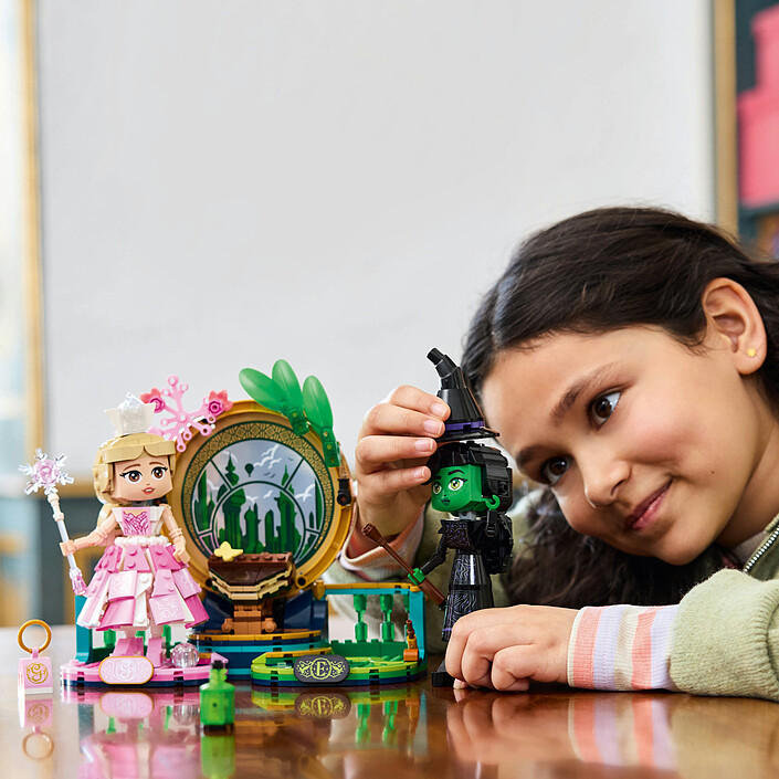 Acheter LEGO Wicked 75682 Figurines d'Elphaba et de Glinda