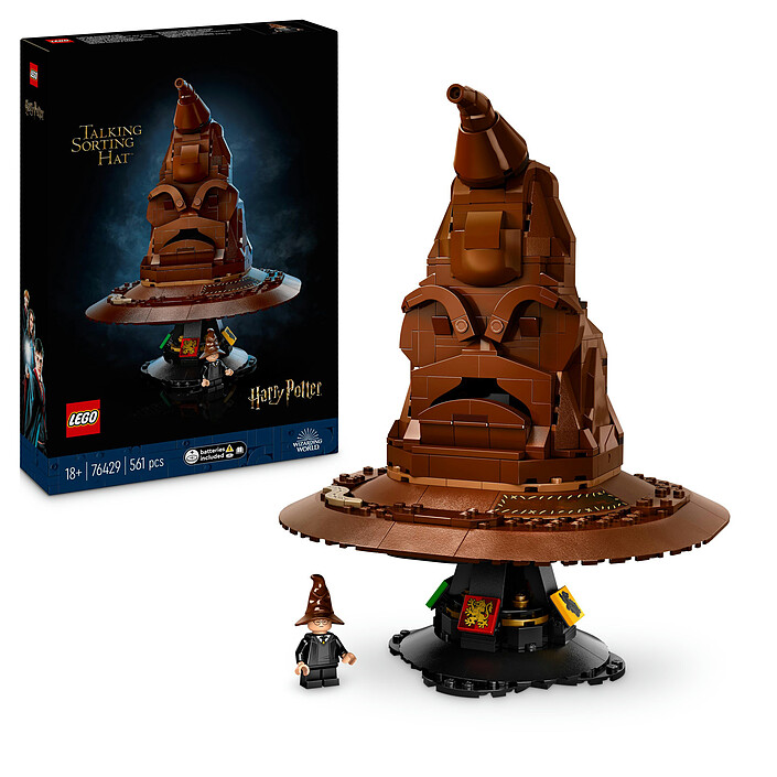 Avis LEGO Harry Potter 76429 Le Choixpeau Magique qui Parle