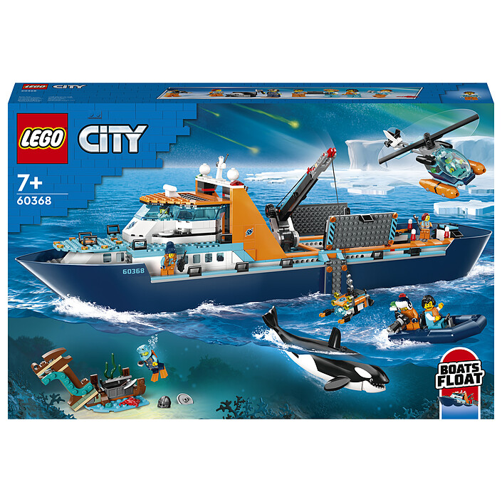 LEGO City 60368 The Arctic Exploration Ship